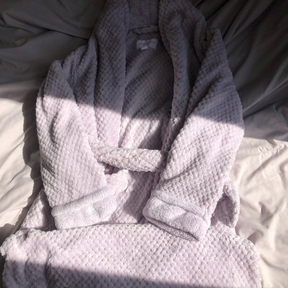 new fluffy bath robe